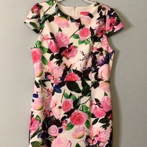 Betsy Johnson Floral Dress